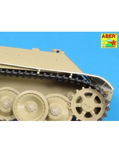 Fenders for Panther G, 1/25 - Aber Models 25010