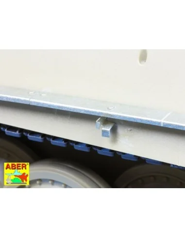Fenders for Panther G, 1/25 - Aber Models 25010