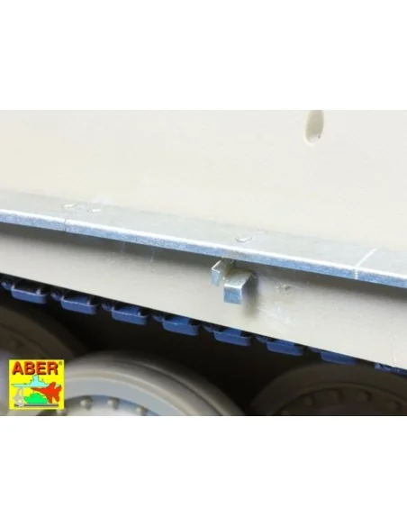 [NO_DESC] Fenders for Panther G, 1/25 - Aber Models 25010