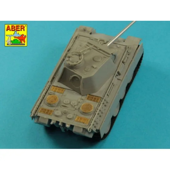 Panther, Ausf.G/F- Grilles, 1/72 - Aber Models 72 A18