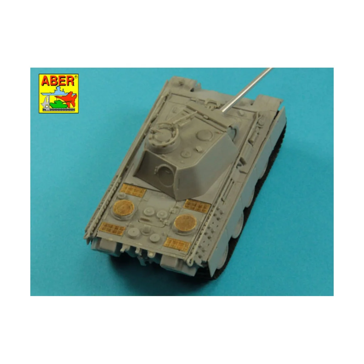 Panther, Ausf.G/F- Grilles, 1/72 - Aber Models 72 A18