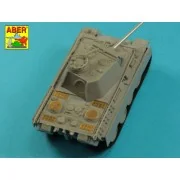 Panther, Ausf.G/F- Grilles - Aber Models 72 A18