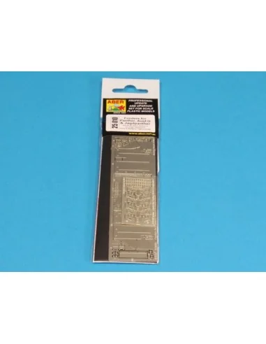 Fenders for Panther G, 1/25 - Aber Models 25010