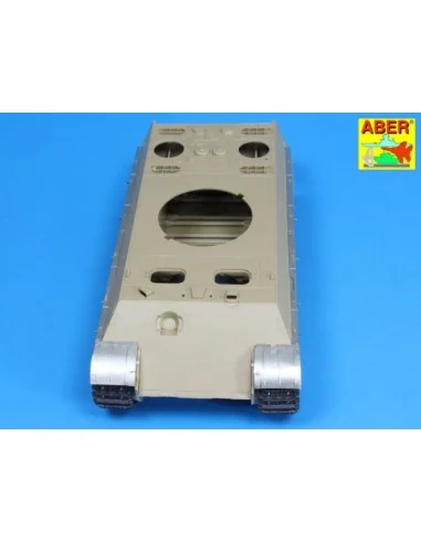 [NO_DESC] Fenders for Panther G, 1/25 - Aber Models 25010