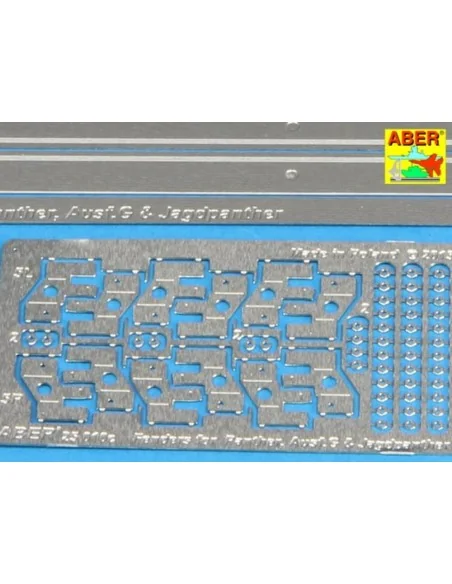 Fenders for Panther G, 1/25 - Aber Models 25010