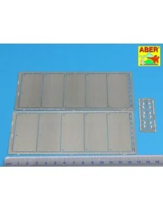 Side skirts for Panther G, 1/25 - Aber Models 25011