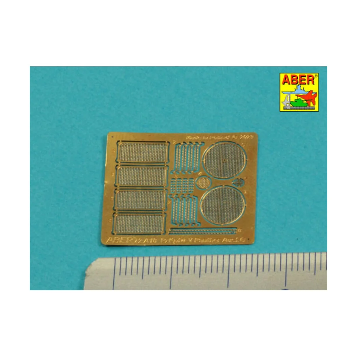 Panther, Ausf.G/F- Grilles - Aber Models 72 A18