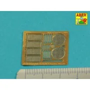 Panther, Ausf.G/F- Grilles - Aber Models 72 A18