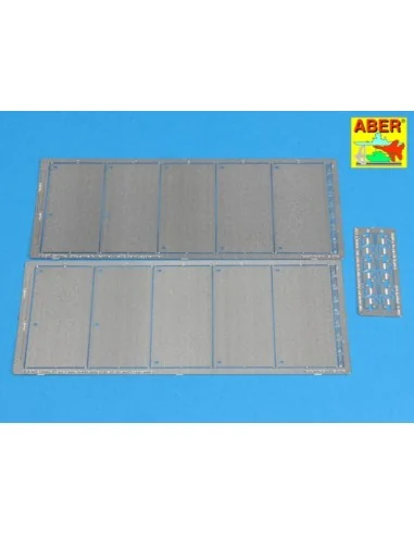 Side skirts for Panther G, 1/25 - Aber Models 25011