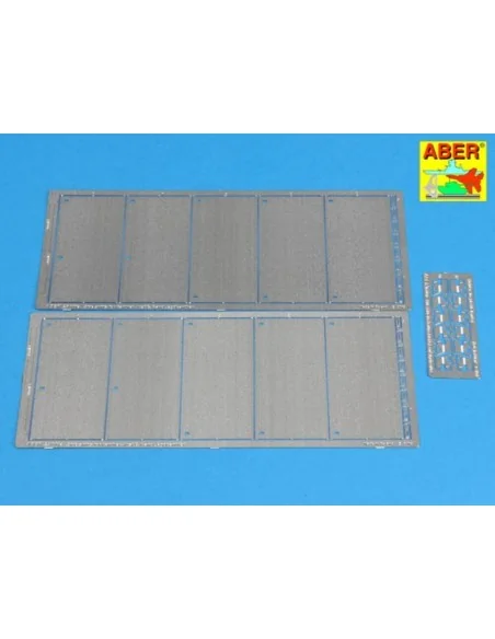 Side skirts for Panther G, 1/25 - Aber Models 25011