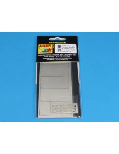 [NO_DESC] Side skirts for Panther G, 1/25 - Aber Models 25011
