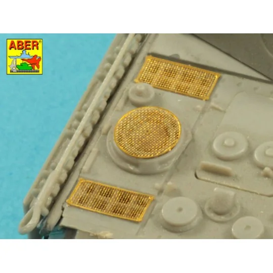 Panther, Ausf.G/F- Grilles - Aber Models 72 A18