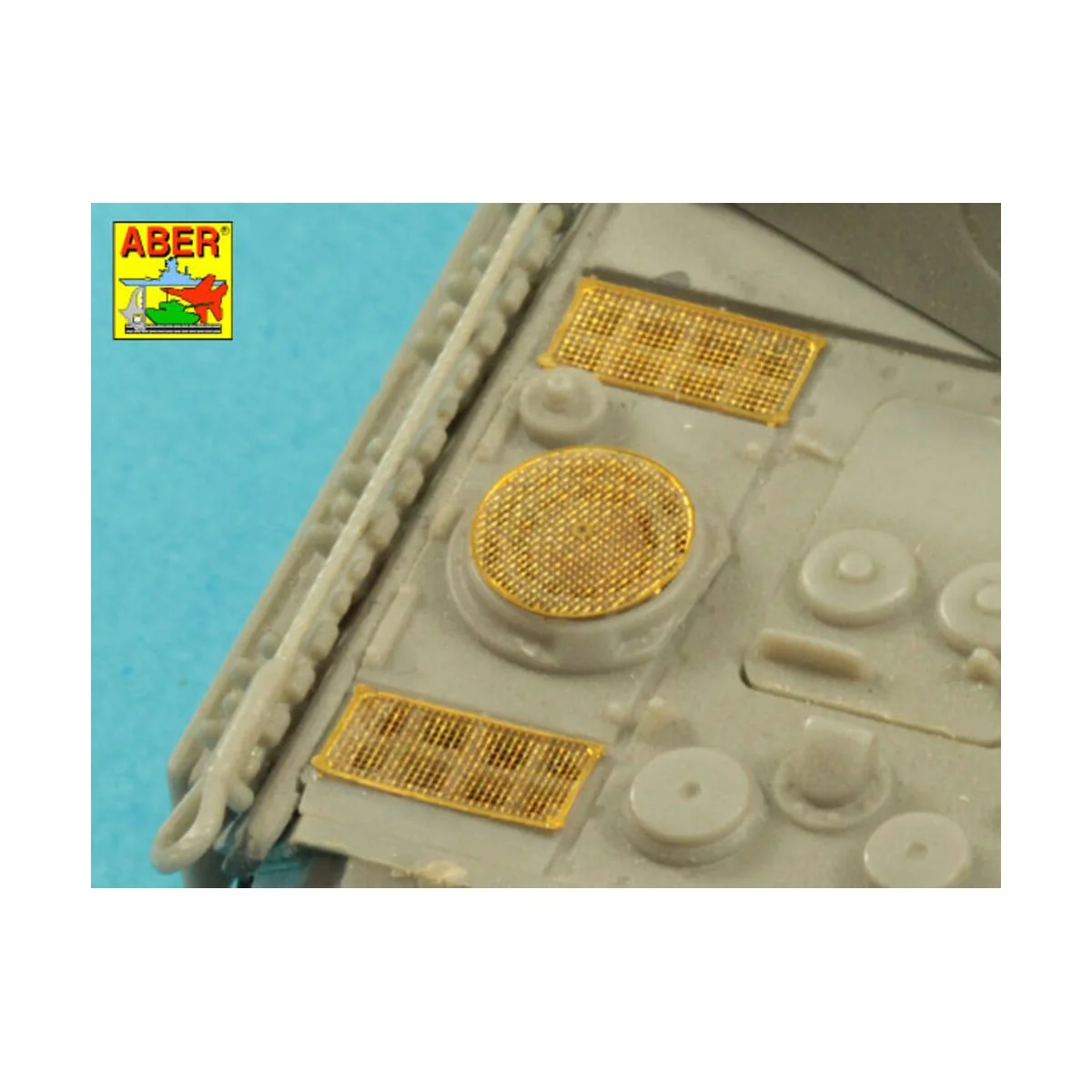 Panther, Ausf.G/F- Grilles, 1/72 - Aber Models 72 A18