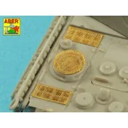 Panther, Ausf.G/F- Grilles, 1/72 - Aber Models 72 A18