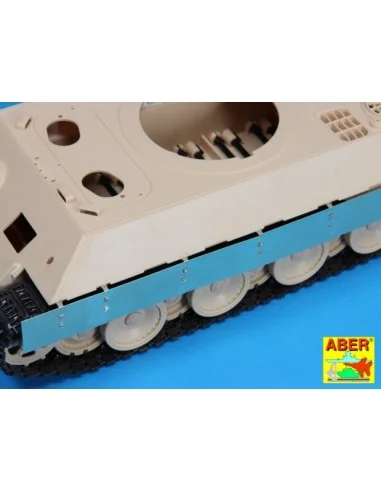 Side skirts for Panther A/D, 1/25 - Aber Models 25019