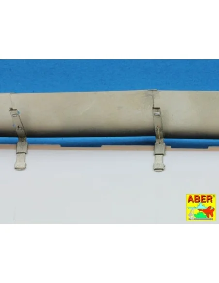 Side skirts for Panther A/D, 1/25 - Aber Models 25019