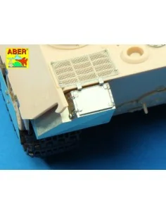 Rear boxes for (Sd.Kfz. 171) Panther Ausf.A, 1/25 - Aber Models 25020 2