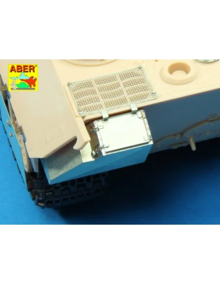 Rear boxes for (Sd.Kfz. 171) Panther Ausf.A, 1/25 - Aber Models 25020