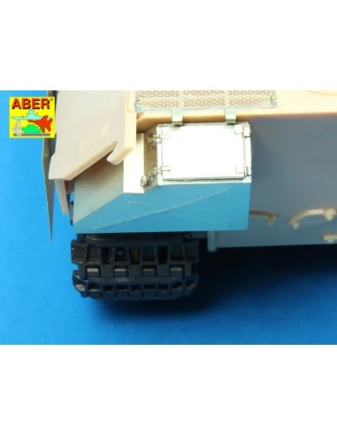 [NO_DESC] Rear boxes for (Sd.Kfz. 171) Panther Ausf.A, 1/25 - Aber ...