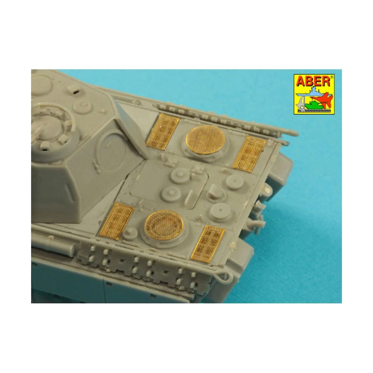 Panther, Ausf.G/F- Grilles - Aber Models 72 A18