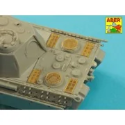 Panther, Ausf.G/F- Grilles, 1/72 - Aber Models 72 A18