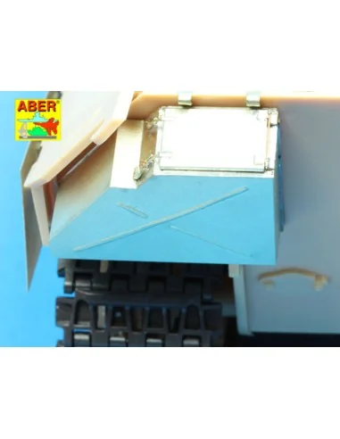 [NO_DESC] Rear boxes for (Sd.Kfz. 171) Panther Ausf.A, 1/25 - Aber ...