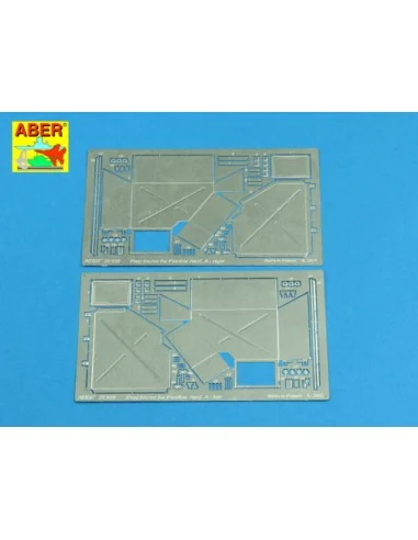 [NO_DESC] Rear boxes for (Sd.Kfz. 171) Panther Ausf.A, 1/25 - Aber ...