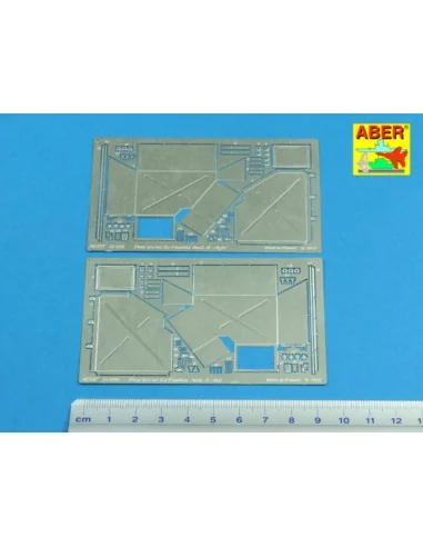 [NO_DESC] Rear boxes for (Sd.Kfz. 171) Panther Ausf.A, 1/25 - Aber ...
