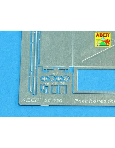[NO_DESC] Rear boxes for (Sd.Kfz. 171) Panther Ausf.A, 1/25 - Aber ...