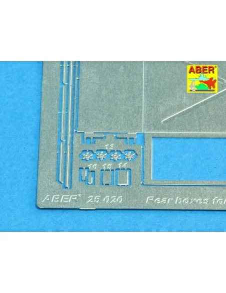 [NO_DESC] Rear boxes for (Sd.Kfz. 171) Panther Ausf.A, 1/25 - Aber ...