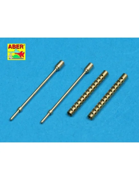 Browning M-1919 with two part muzzle, 1/25 - Aber Models 25 L-01