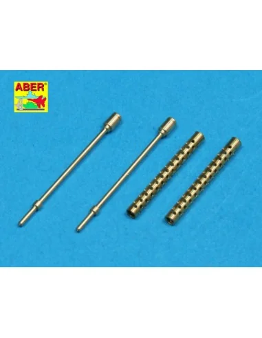Browning M-1919 with two part muzzle, 1/25 - Aber Models 25 L-01