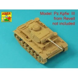 Grilles for Pz.Kpfw. III &Stug III, 1/72 - Aber Models 72 A22