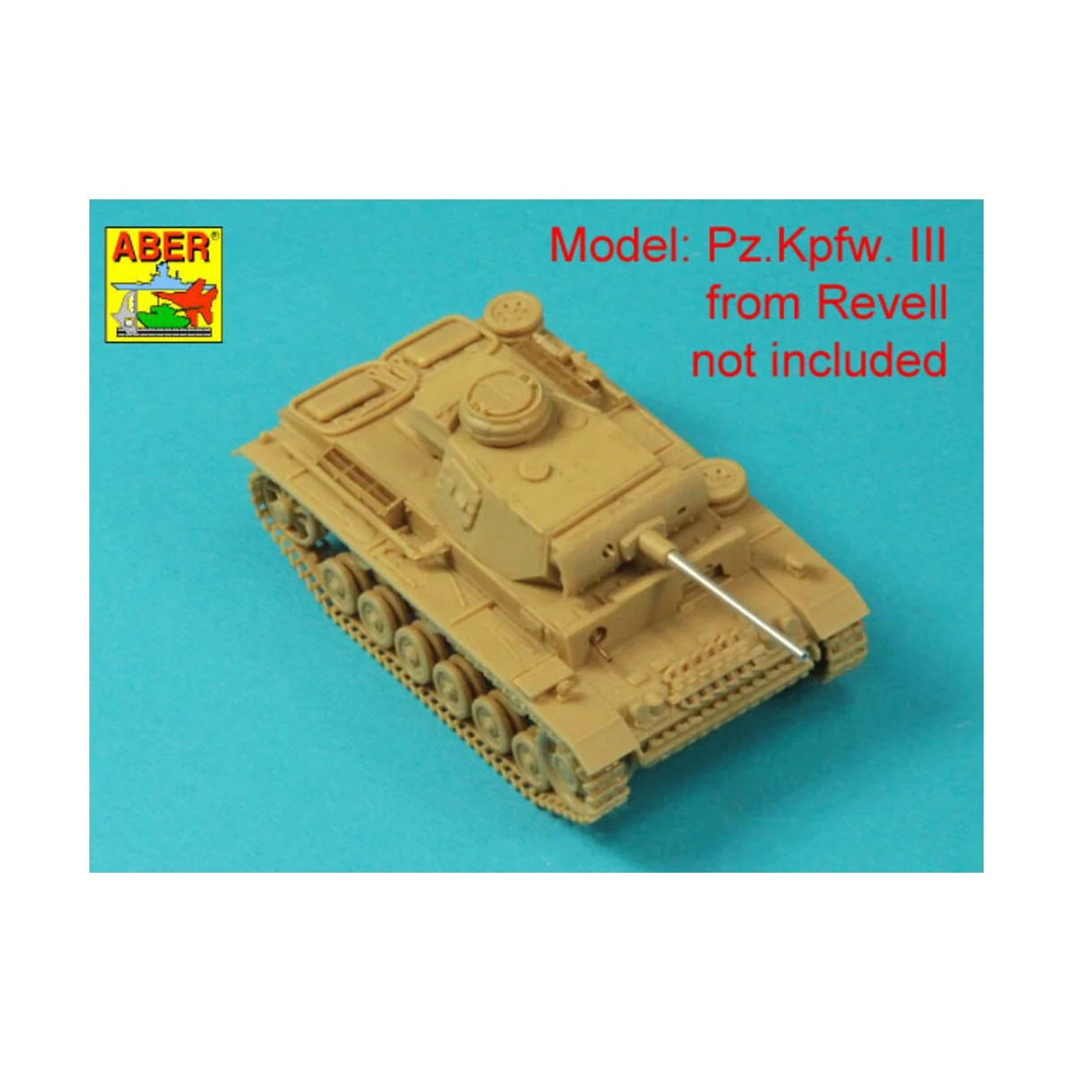 Grilles for Pz.Kpfw. III &Stug III, 1/72 - Aber Models 72 A22