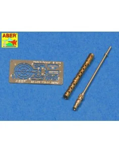 MG34 barrel, 1/25 - Aber Models 25 L-02 2