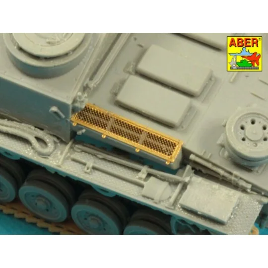 Grilles for Pz.Kpfw. III &Stug III, 1/72 - Aber Models 72 A22
