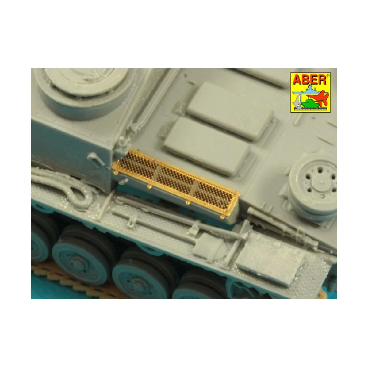Grilles for Pz.Kpfw. III &Stug III, 1/72 - Aber Models 72 A22