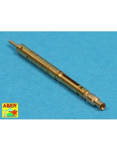 Barrel for German tank MG 34, 1/25 - Aber Models 25 L-03