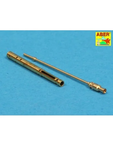 Barrel for German tank MG 34, 1/25 - Aber Models 25 L-03