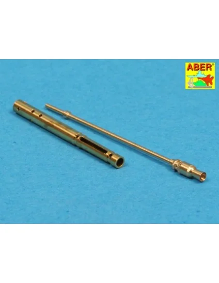 Barrel for German tank MG 34, 1/25 - Aber Models 25 L-03