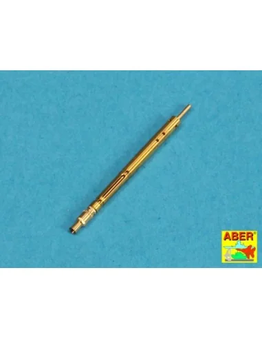 Barrel for German tank MG 34, 1/25 - Aber Models 25 L-03