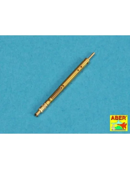 Barrel for German tank MG 34, 1/25 - Aber Models 25 L-03