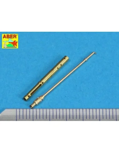Barrel for German tank MG 34, 1/25 - Aber Models 25 L-03
