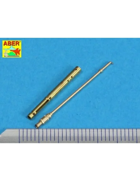 Barrel for German tank MG 34, 1/25 - Aber Models 25 L-03