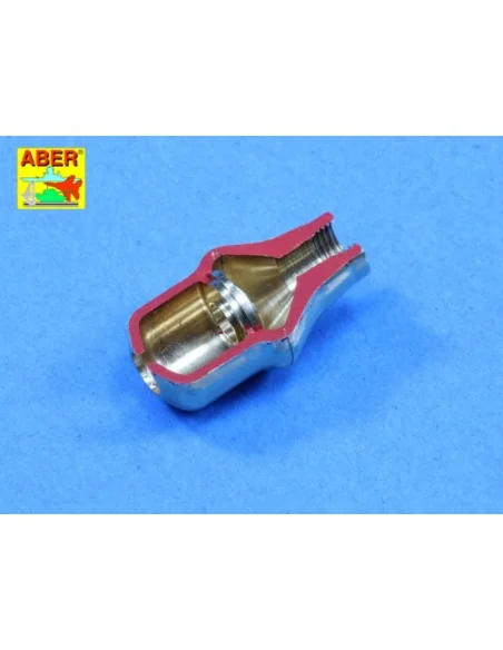 German 88 mm KwK 36 L/56 Tiger I Early Barrel, 1/25 - Aber Models 2...