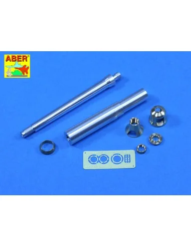 [NO_DESC] German 88 mm KwK 36 L/56 Tiger I Early Barrel, 1/25 - Abe...