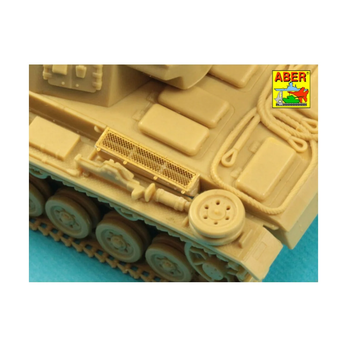 Grilles for Pz.Kpfw. III &Stug III, 1/72 - Aber Models 72 A22