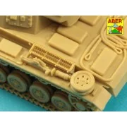 Grilles for Pz.Kpfw. III &Stug III, 1/72 - Aber Models 72 A22