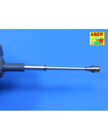 German 88 mm KwK 36 L/56 Tiger I Early Barrel, 1/25 - Aber Models 2...
