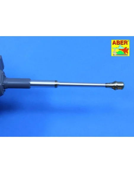 German 88 mm KwK 36 L/56 Tiger I Early Barrel, 1/25 - Aber Models 2...